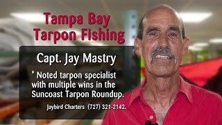 Legends Fishing Academy -Tampa Bay Tarpon Fishing