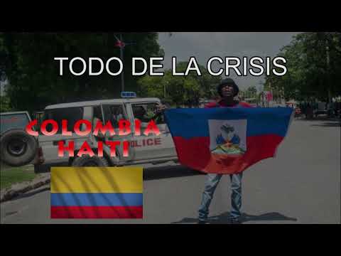 LA CRISIS DE HAITI POR LOS EXMILITARES COLOMBIANOS - LA CRISIS DE HAITI POR LOS EXMILITARES COLOMBIANOS