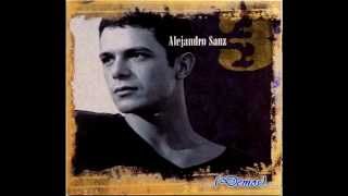 Video thumbnail of "Alejandro Sanz - Cancion sin Emocion ( Demo)"