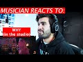 Sabrina Carpenter - Why (In The Studio) - Musician's Reaction