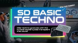 Syntakt | SD Basic Techno Grooves Demo &amp; Tutorial. Really not that basic!