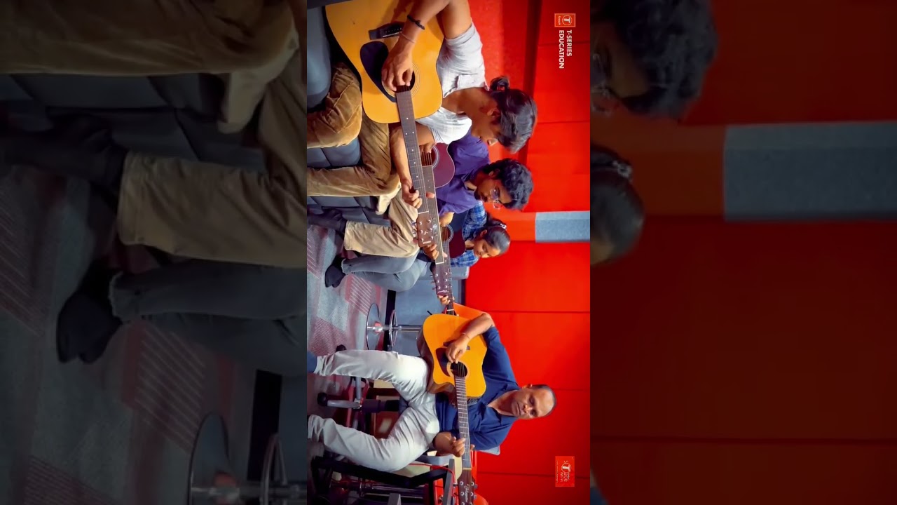 Guitar Magic Blend | Synchronisation of Lead and Rhythm | Tseries Stageworks Academy