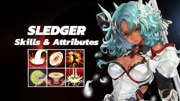 All Skills Breakdown for New Special Class: Sledger – Tree of Savior
