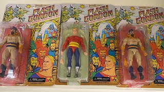 New For 2022 Retro Large Flash Gordon Action Figures 