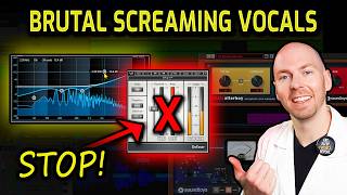 The Easiest Way to Get BRUTAL Metal Screaming Vocals