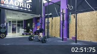 Eduard Garcia Montoro 19.3 Cyprus Throwdown