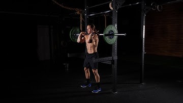 Bottom Up Front Squat