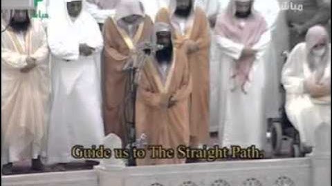 الشيخ الكلباني يبكي بكاءً يقطع القلب في تلاوة حزينه 1432   YouTube