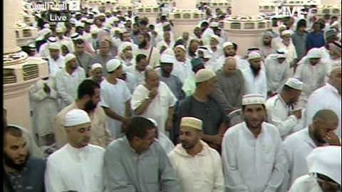 اقامة صلاة المغرب للشيخ أشرف عفيفي وسورة الفاتحة للشيخ حسين ال الشيخ 9 رمضان 1433هـ من المسجد النبوي الشريف