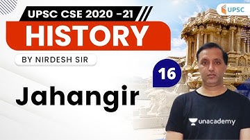 Ummeed UPSC Prelims 2021 | Medieval History by Nirdesh Sir | Jahangir