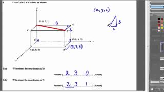 AQA Maths GCSE Unit 3 Practice Paper 3 Solutions