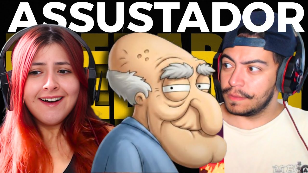 O HOMEM que faz QUAGMIRE parecer um SANTO | HERBERT - Family Guy | REACT