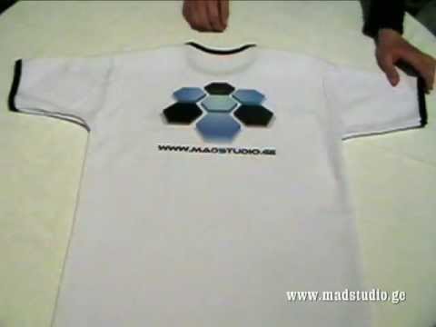 მაისურზე ბეჭვდა - სპეციალური ტექნოლოგია