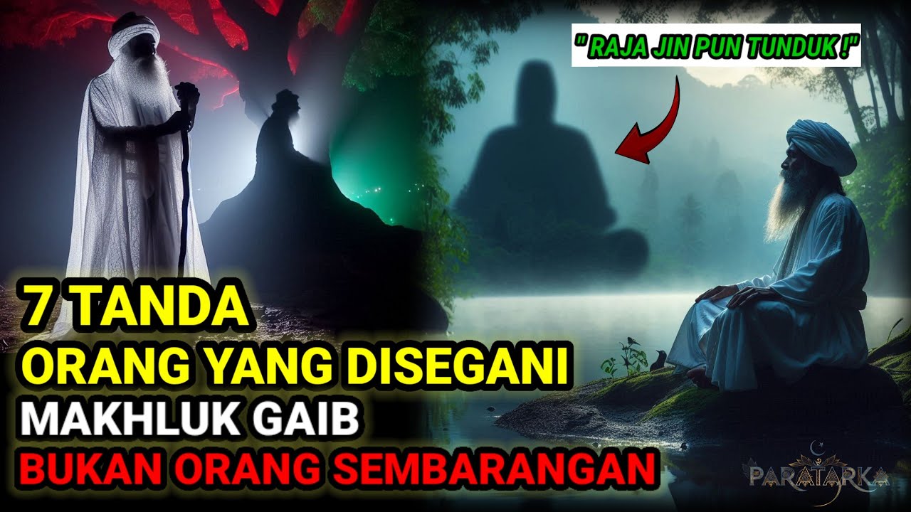 BUKAN ORANG SEMBARANGAN❗ ORANG YANG MEMILIKI 7 TANDA INI, DISEGANI OLEH JIN DAN MAKHLUK GAIB