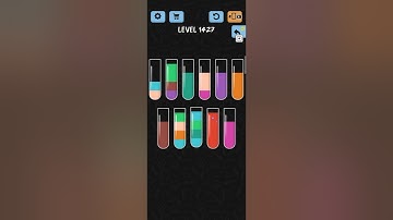 Water colour sort level 1427