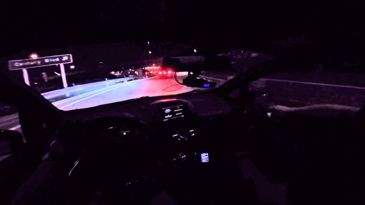 regularization Mountune Fiesta ST POV drive to LAX