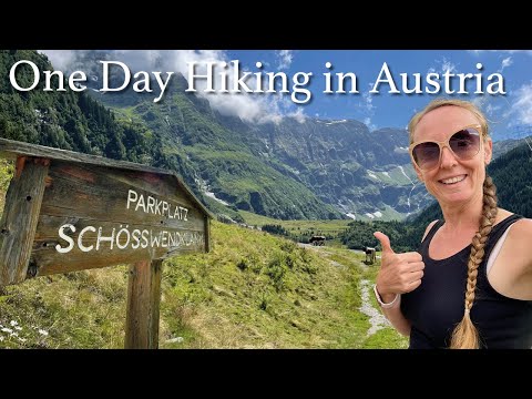 We are hiking the beautiful Schösswendklamm in Austria