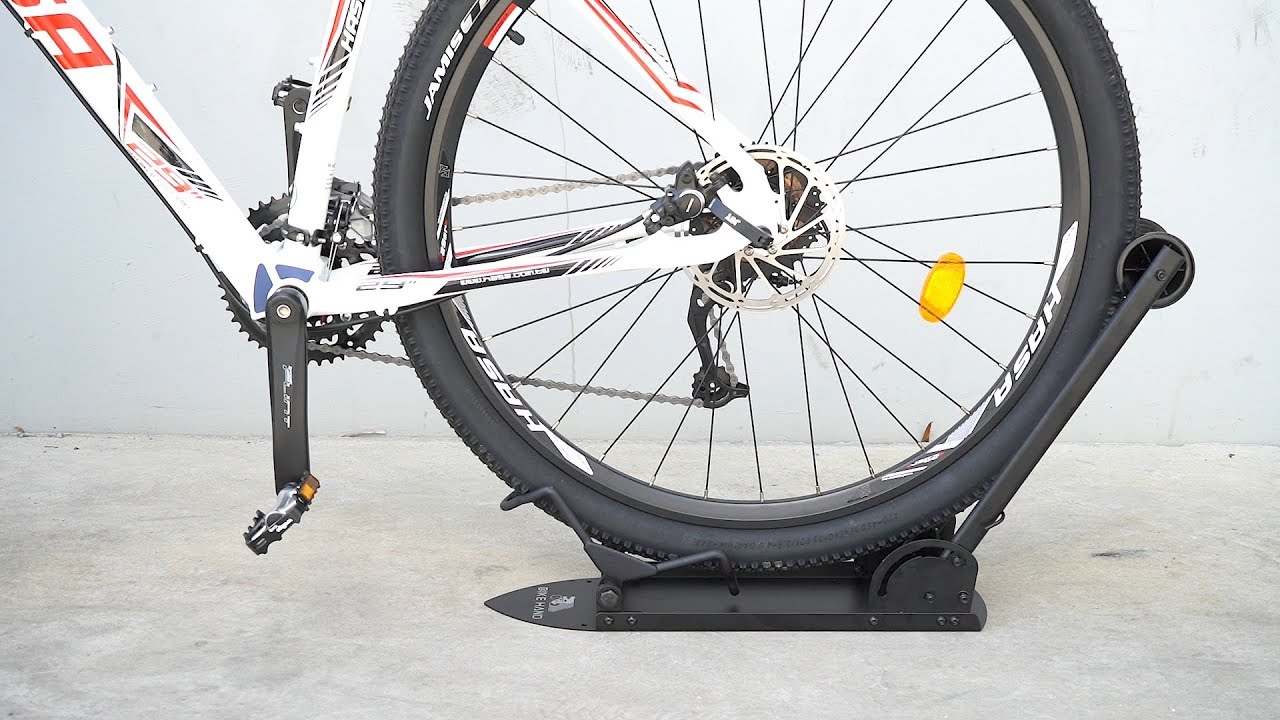 Details about   Bicycle Floor Parking 1-6 Rack Adjustable Bike Stand Storage for Indoor Outdoor 