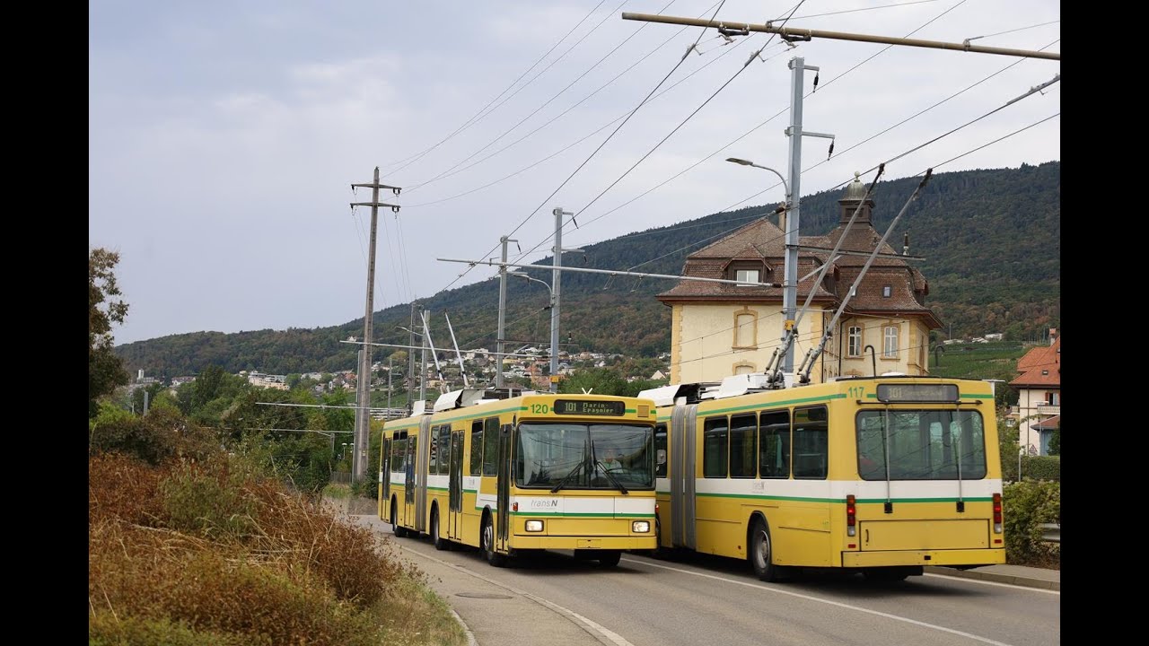 Mitfahrt im NAW BGT 5-25 der Transports Publics Neuchâtelois