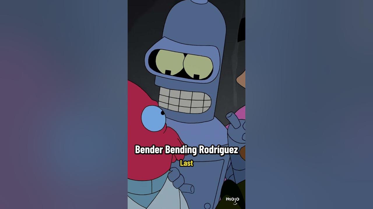 Futurama First And Last Lines shorts YouTube