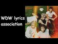 Why Don&#39;t We Song and lyrics association *Hard* - TGTATBO edition