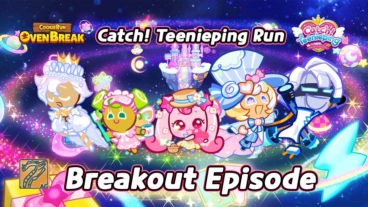 CROB X Catch! Teenieping - Catch! Teenieping Run Breakout Episode