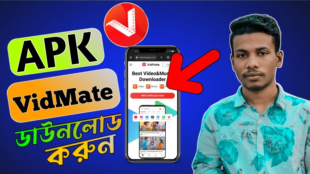 How to Download Vidmate pro version apk for android mobile