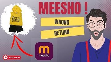 Meesho customer return SCAM 😧 | Meesho wrong return| #wreturn