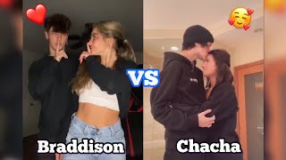 Bryce And Addison Vs Charli And Chase   June 2020 Mashup  Braddison Vs Chacha