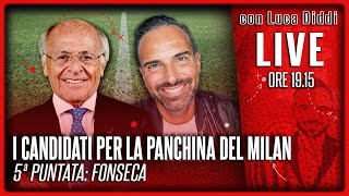 I candidati per la panchina del Milan. 5ª puntata: Fonseca
