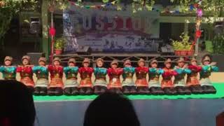 Tari Sedati Aceh  Terkenal Seluruh Dunia