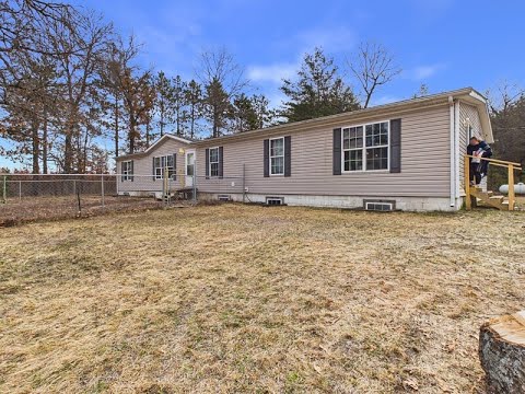 8541 S Grayling Road, Grayling, MI home video tour