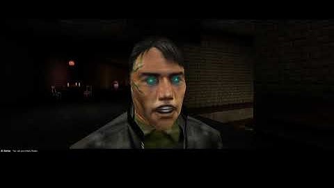 Deus Ex: Revision - Realistic/No Skills/No Kills/Random Augs/Trenchcoat - part 4