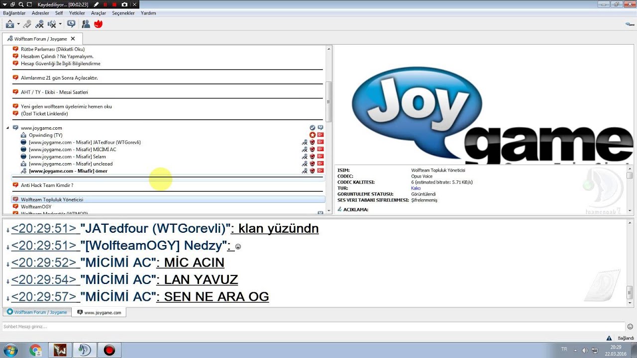 WolfteamOGY TeamSpeak Baskın