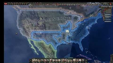 Late Game HOI4, am I right?