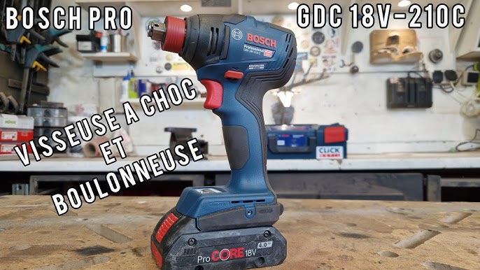 Boulonneuse 18V GDS 18V-300 Professional (sans batterie ni