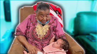 NOVA MET HER 90 YEAR OLD GRANDMA FOR THE FIRST TIME| TRAVEL VLOG