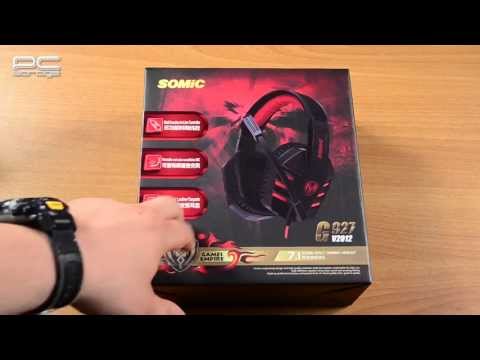 PC Garage - Unboxing Casti Somic G927 v2012