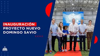 Inauguración Proyecto Nuevo Domingo Savio.