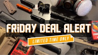 Friday Deal Alert !!!