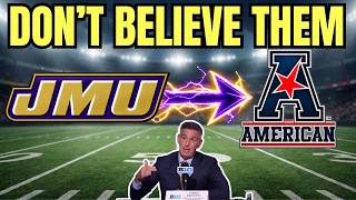 LIVE: James Madison Joins the American 17 Days After We're Not Expanding