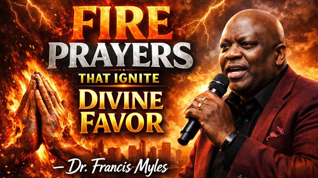 FIRE PRAYERS That Unlock Divine Favor Instantly | Dr. Francis Myles