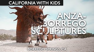 Finding The Anza Borrego Sculptures Is Easier Than You Think