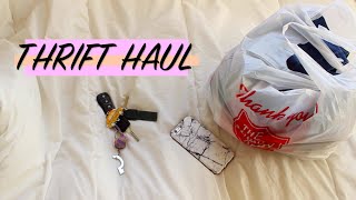 THRIFTING WITH ME | Try-On Haul