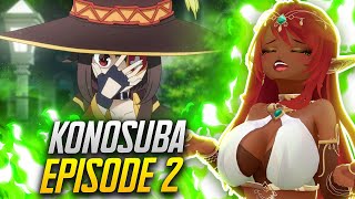 SHE'S CRINGE BUT SHE IS FREE! | Konosuba Episode 2 Reaction