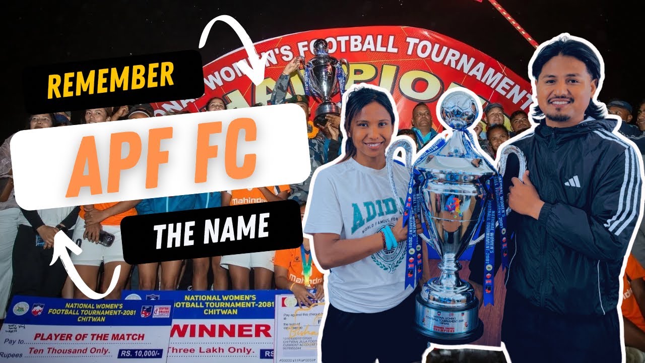 “APF’s Football Dynasty – Remember the Name! 🏆 | Back-to-Back Champions ...