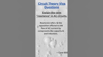 Understanding Reactance in AC Circuits