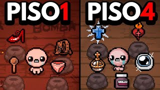 Los ITEMS SUBEN +1 Tier por PISO [The Binding of Isaac]