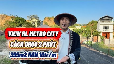 SIÊU PHẨM ĐỒNG CHẰM HÒA LẠC – 395m² RẺ BẰNG 1/2 THỊ TRƯỜNG | Mặt Tiền 18m – Tách 2 Lô Ăn Đôi Vốn!