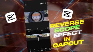 Reverse scope effect in capcut🔥🥵 || Capcut tutorial || scope effect tutorial || Sd tom gaming